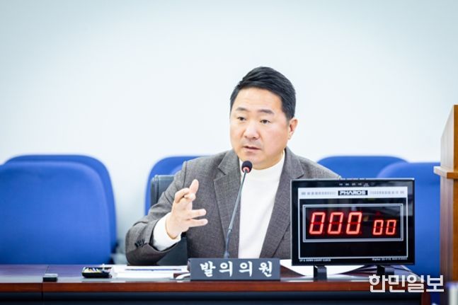 성남시의회 정용한 의원