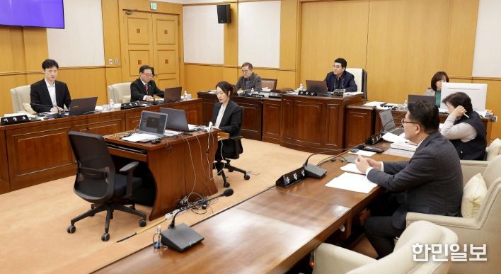 대전시의회 행정자치위원회, 제292회 임시회