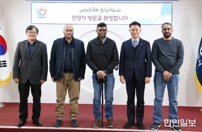 “세계적 수준의 하수처리시설 배우자”…사우디 수처리 기업, 안양시 하수처리시설 견학