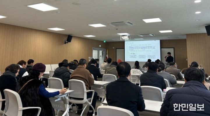 공주시, 2026년 전통시장 및 소상공인 지원 정책설명회