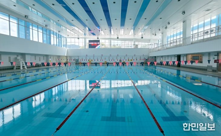 정읍체육트레이닝센터 수영장, 더 쾌적하게 변신