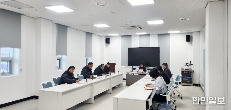 남원시, 새해맞이 건설사업관리단 간담회