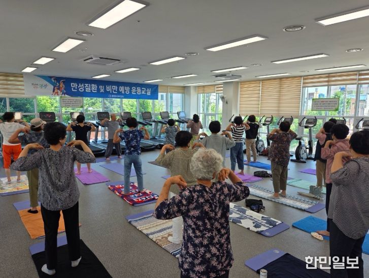 광양시보건소, 3월부터 만성질환 예방 국선도 운동 교실