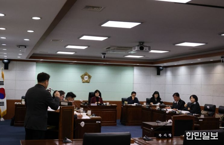 동해시의회, 제358회 임시회 제3차 본회의