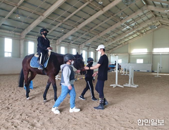 말보르승마장, 밀양시 최초 ‘우수 치유농업시설 인증’ 획