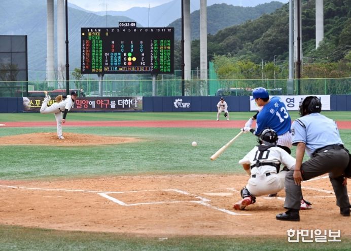 제3회 밀양아리랑배 전국 우수 고교·대학 야구 윈터리그 개최