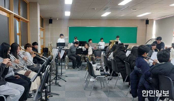 곡성군립청소년관현악단 2026년 겨울집중캠프