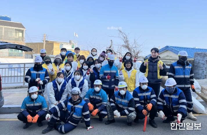 영도구자원봉사센터 주거환경개선사업 추진