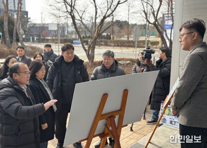 수원특례시의회 도시미래위원회, 탄소중립 그린도시 조성사업 현장방문 실시