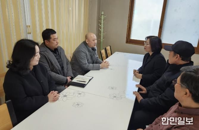 수원시 장안구 파장동, 생활폐기물 수집·운반 대행업체 간담회 실시