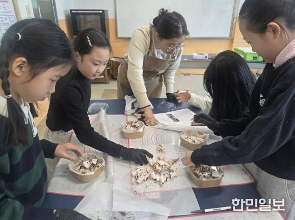 완주군청소년문화의집, 초등생 대상 베이킹 프로그램