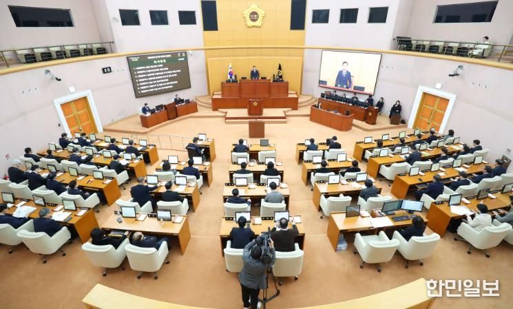 대전시의회, 제292회 임시회 폐회