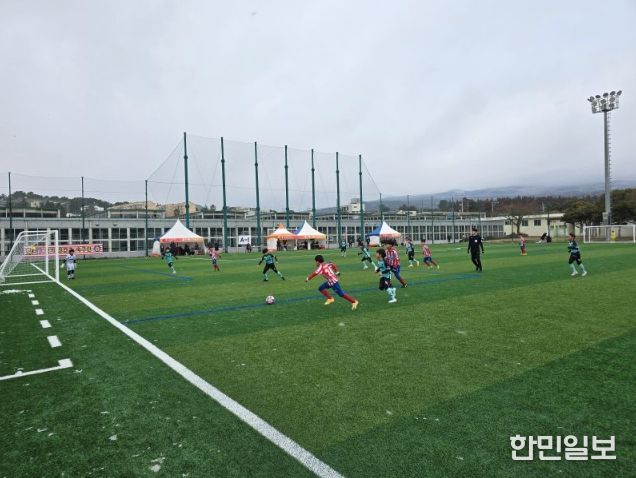 2026 서귀포 칠십리 춘계 유소년 축구 페스티벌 개최