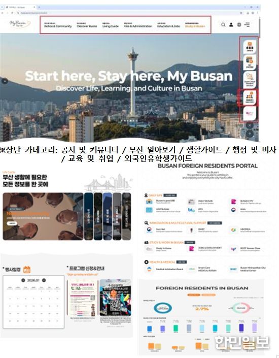 마이부산 홈페이지