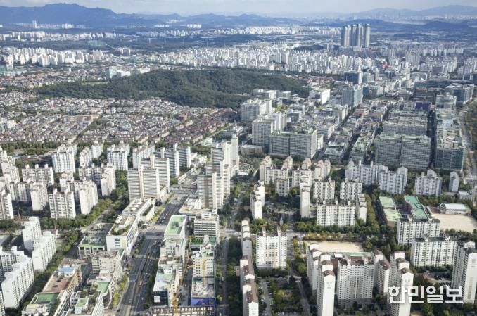 일산신도시 전경