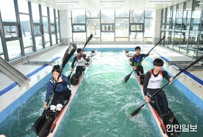 , ‘K-카누’의 중심이 될 카누훈련센터 준공