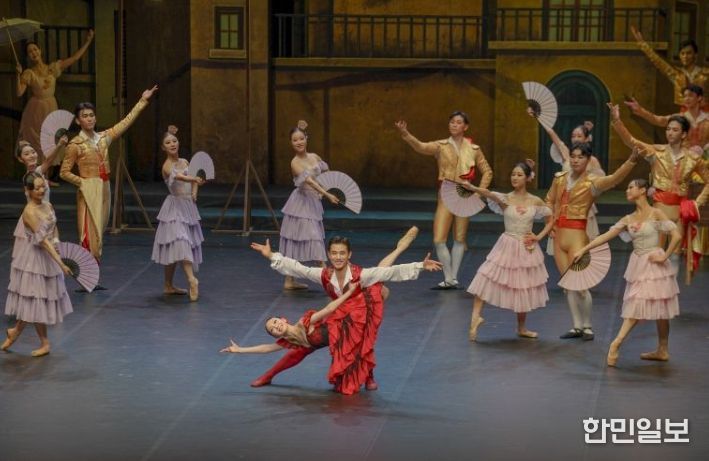 '돈키호테' 공연