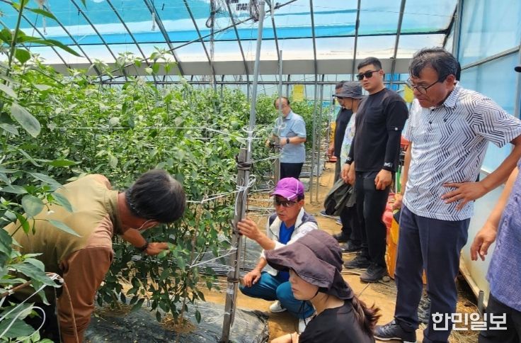 무주군 체재형 가족실습농장 운영