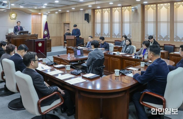 홍성군의회, 제318회 임시회