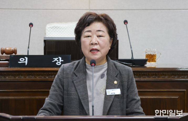 홍성군의회 윤일순 의원