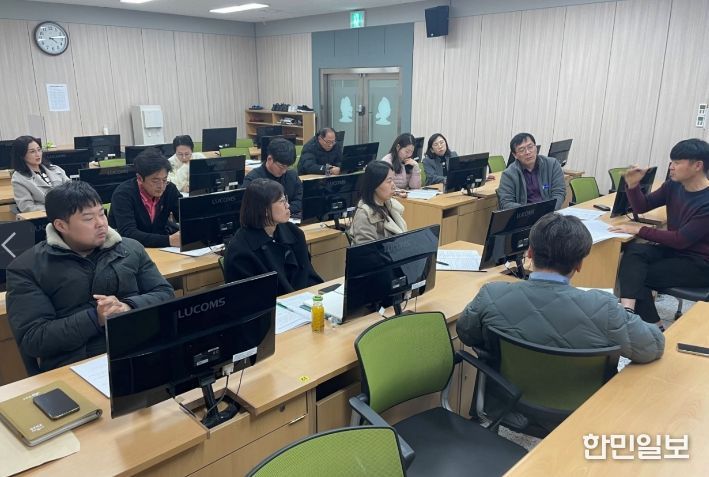 영광군, 읍·면 환경담당 공무원 간담회 개최