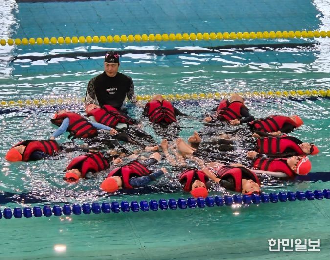 학생수련원, 2026년 초등학생 생존수영 교육