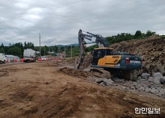 도시계획도로 조기발주로 지역 건설업 활성화
