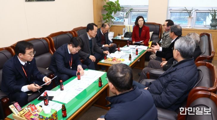 농림수산위원회, 강원특별자치도 산채연구회 간담회