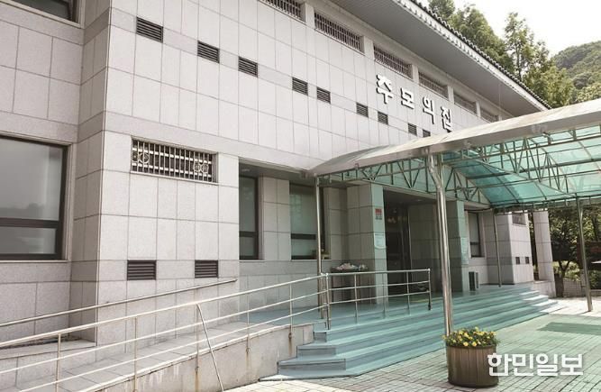 성남시 봉안시설인 하늘누리 제 1추모원