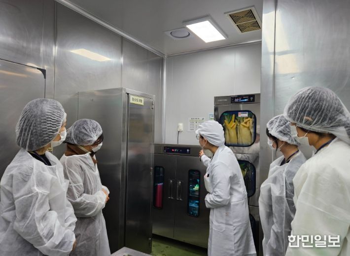 천안시 동남구, 아동급식 제공시설 위생점검