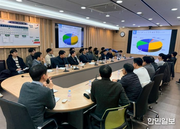 전북소방! 2026년 공직사회 신뢰 회복 위해 본부·소방서 머리 맞대