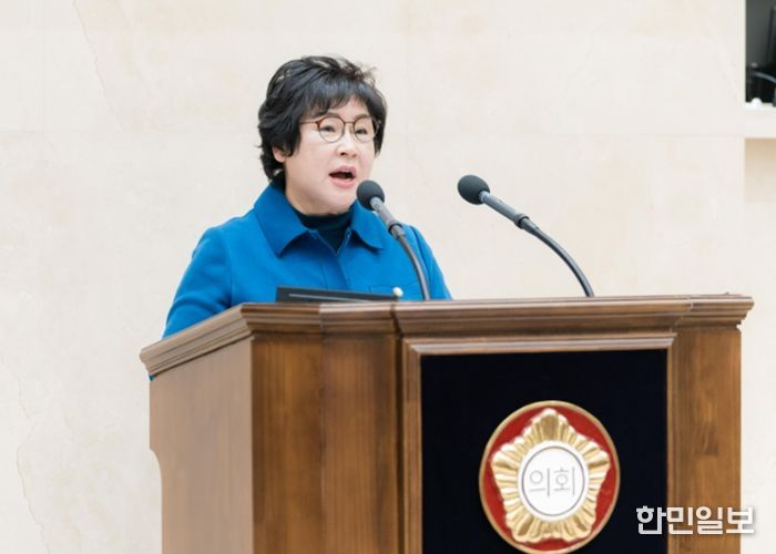 용인특례시의회 장정순 의원