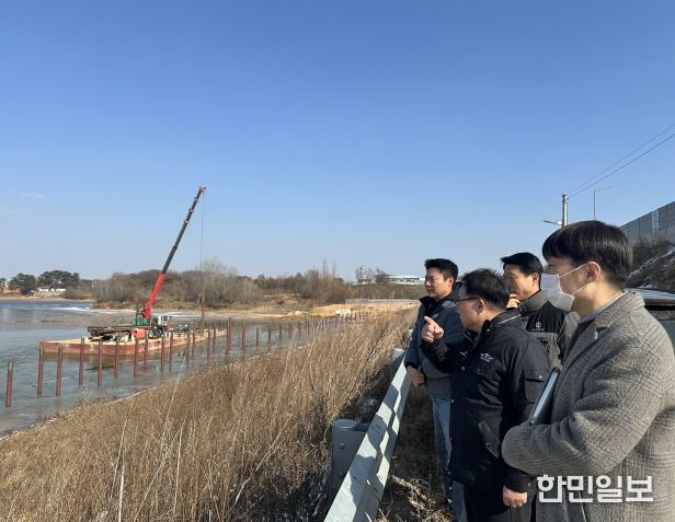 2026년 상반기 도시건설국 주요 현장 방문 시작