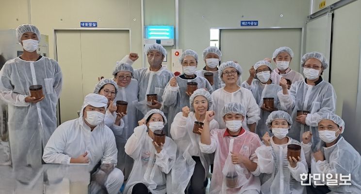 지난해 교육 모습