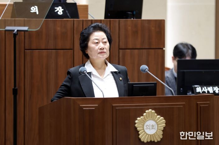 유준숙 의원, 제398회 임시회 제2차 본회의 5분 자유발언