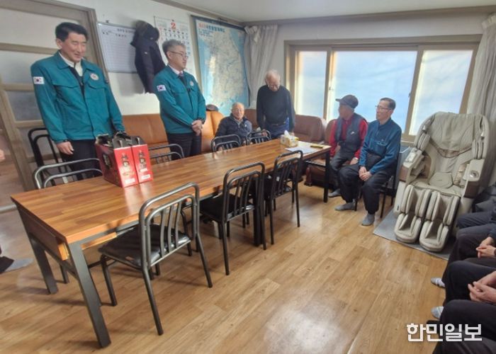 김진석 충주시장 권한대행, 겨울철 한파 대응 쉼터 현장점검 실시