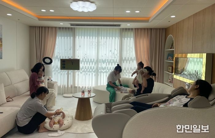구미, 전국 최초 0세 특화 공동육아나눔터…돌 전 돌봄 해법 제시