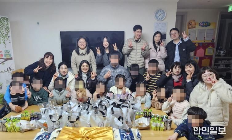 통영시 생활복지과, 설 선물보다 더 큰 선물은 ‘함께한 시간’