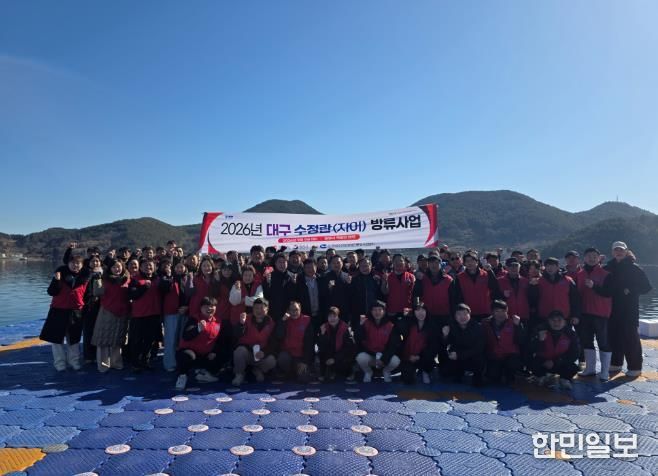 통영시, 대구 자어 675만미 방류 추진