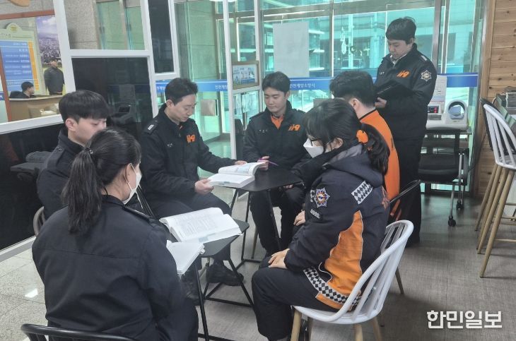 계양소방서, 구급 품질관리 순회교육 실시