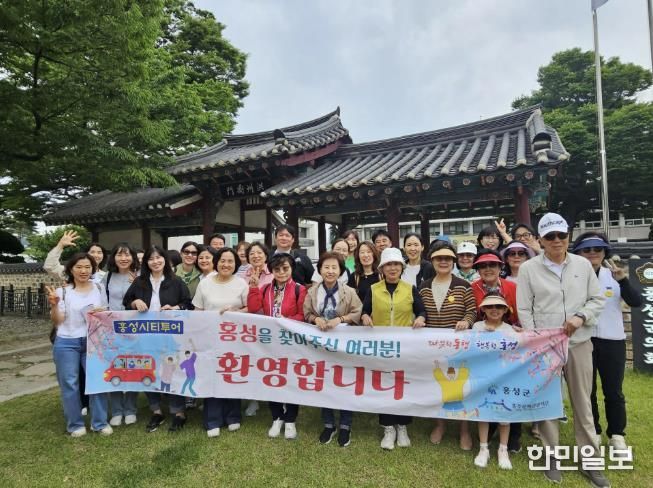 버스로 즐기는 미감도시, ‘홍성시티투어’ 운영