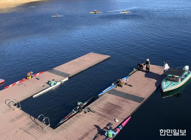 안동시, 카누․조정 겨울 전지훈련 메카로 도약