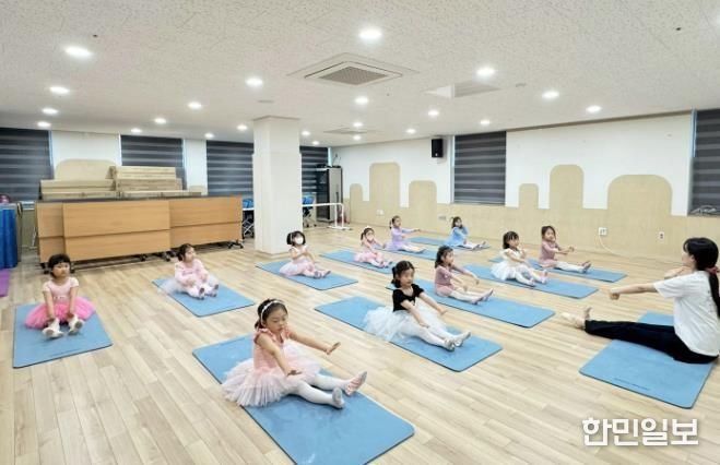 순창군보건의료원, 유아발레 프로그램 운영