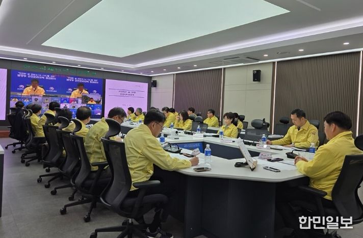 전주시, 설 연휴 대비 안전관리대책 점검