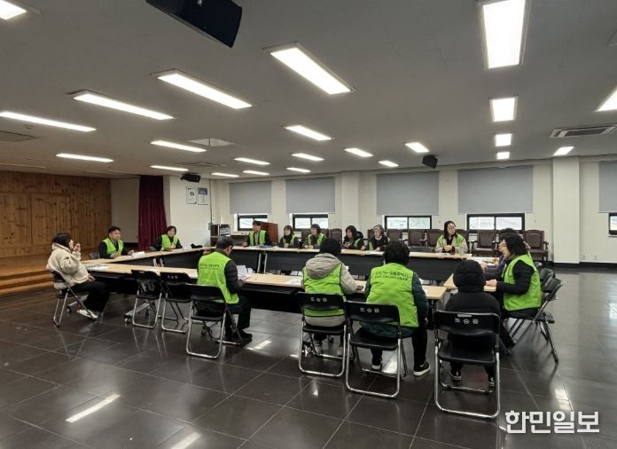 포승읍 지역사회보장협의체, 촘촘한 돌봄 강화