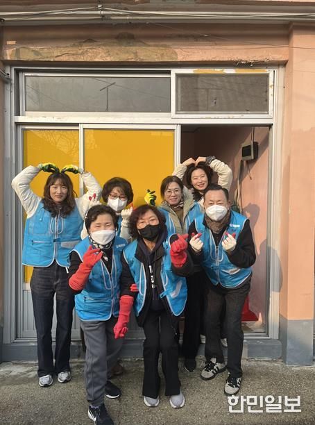 목포이랜드노인복지관, 통합돌봄지원단 일자리 어르신과 주거환경 개선 지원