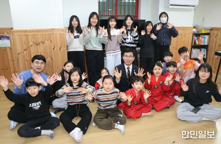 설 명절 맞아 아동복지시설 방문