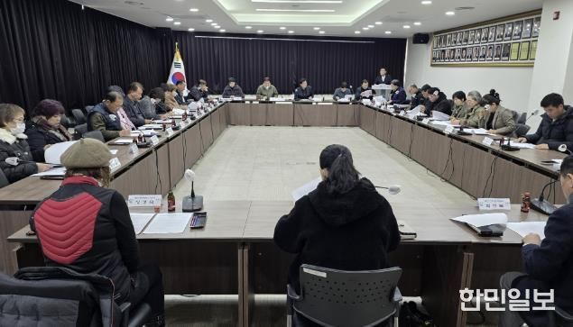 홍성군 광천읍 주민자치회, 이성찬 신임회장 선출