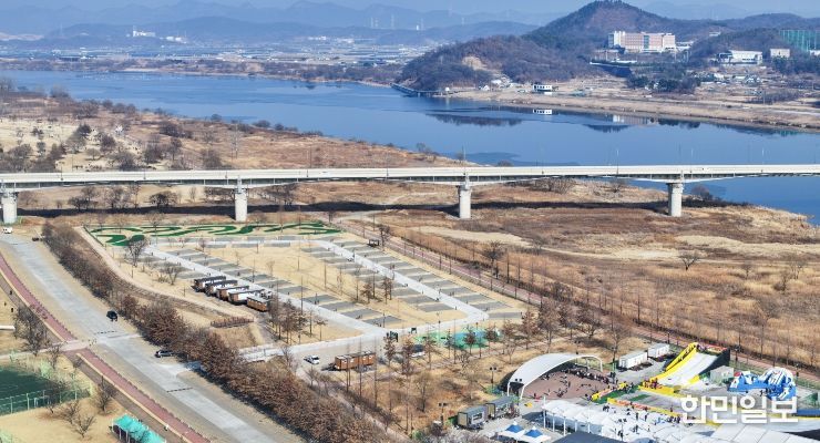 구미 낙동강 제2캠핑장