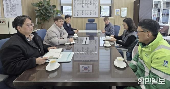 수원시 팔달구 고등동, 생활폐기물 수거업체와 현장 소통 간담회 개최